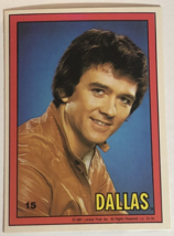 Dallas Tv Show Trading Card #15 Bobby Ewing Patrick Duffy - £1.95 GBP