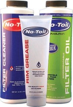 No Toil Evolution Air Filter Oil Cleaner Rim Grease Cr Crf Kx Ktm Rm Rmz Yz Wr - £15.67 GBP