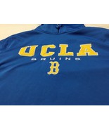 Colosseum Mens UCLA Bruins Hoodie Pullover Blue X-Large Drawstring Long ... - £13.91 GBP