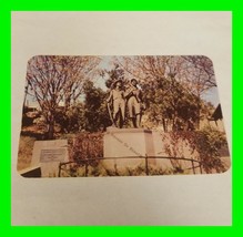 UNUSED Vintage Postcard Of The Tom And Huck Statue At The Foot Of Cardif... - £7.98 GBP