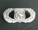 AIR FORCE USAF BASIC WEAPONS DIRECTOR BADGE EAGLE WREATH LAPEL PIN 1.5/8... - £5.28 GBP