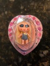 Vintage 1968 Mattel Liddle Kiddles Heart Pin Jewelry Locket Beauty Pagea... - $59.95