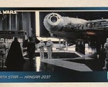 Star Wars Widevision Trading Card 1994 #63 Death Star Darth Vader - £1.95 GBP