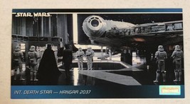 Star Wars Widevision Trading Card 1994 #63 Death Star Darth Vader - £1.95 GBP