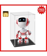 Compact 4x4x6 Acrylic Collectible Display Box - Dust-Resistant &amp; Easy As... - $627.36 MXN