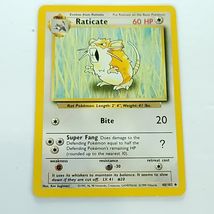 Raticate 40/102 Pokemon Base Set Unlimited Uncommon NM/MINT 1999 - $5.04