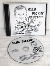 Slim Pickin&#39; Richard Smith ~ Signed Autographed CD ~ 2007 Folk ~ Excellent Used - £63.94 GBP