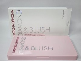 New NATASHA DENONA DIAMOND &amp; BLUSH Face Highlighting Palette 02 Citrus - £43.85 GBP