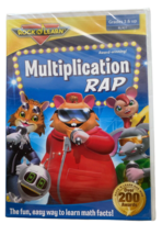 Multiplication Rap DVD by Rock &#39;N Learn Kids Educational  - £5.41 GBP