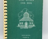 Vintage Fredericksburg, Texas Home Kitchen Cookbook Plastic Spiral 1967 - £22.42 GBP