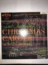 Navidad Villancicos Lew Carlos NBC Tubo Órgano LP Récords Vinilo Álbum Wst 8154 - £31.65 GBP