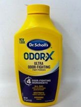 Dr. Scholl&#39;s Odor X Ultra Odor Fighting Foot Powder, All Day Protection ... - $14.80