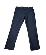 Men&#39;s Carhartt 40/34 Relaxed Fit Cargo Pants Navy Blue Mint CONDITION  - $41.19 CAD