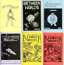 Between Worlds - Issues 1-6 of Classic Traveller RPG Fanzine - £32.95 GBP