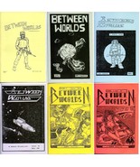 Between Worlds - Issues 1-6 of Classic Traveller RPG Fanzine - $799.53 MXN
