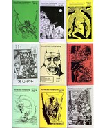 North Coast Role Playing - NCRP - Issues 1-9 of Classic Traveller RPG Fanzine - $63.00