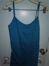 Aeropostale  Sea Blue Cami Shirt New With Tag Size Large - £6.00 GBP