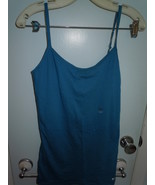 Aeropostale  Sea Blue Cami Shirt New With Tag Size Large - $10.90 CAD