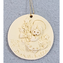 LaBerge 1994 DECK THE HALLS Girl Stars Christmas Tree Christmas Ornament... - $146.62 MXN