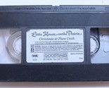 Little House On The Prairie VHS Tape Christmas Comes To Plum Creek - £2.72 GBP