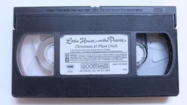Little House On The Prairie VHS Tape Christmas Comes To Plum Creek - £2.73 GBP
