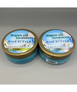 2 PACK OGX Hydrate &amp; Repair Argan Oil Of Morocco Creamy Hair Butter 6.6 ... - $60.91 CAD