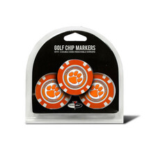 Team Golf NCAA Poker Chip Set - Clemson Tigers - 3pc - $260.02 MXN