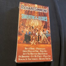 1988 Richard Simmons Sweatin&#39; to the Oldies VHS - £3.73 GBP