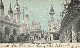 Coney Island Ny~Luna Park ~1907 I Stern Published Postcard - £3.78 GBP