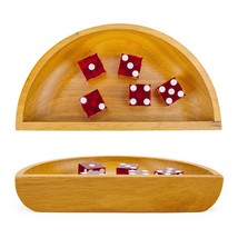 [Pack Of 4] Wooden Craps Dice Boat - £36.42 GBP