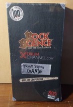 Rock Of Science Drum Challenge Trivia Game New Sealed 100 Years of Drum ... - $18.50