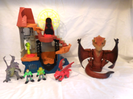 Imaginext Castle Wizard Tower Prehistoric Pets Pterodactyl Terrordacty I... - $19.80