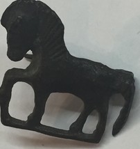 Superb Ancient Original Roman Bronze Horse Fibula - 3 A.D. - $198.00