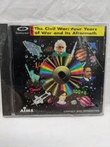 Aims Compact Disc Interactive The Civil War Four Years Of War Aftermath Sealed - £27.90 GBP