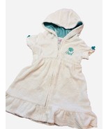 Girls Disney Ariel White  Sz 12 Mo White Terry Cloth Swim Suit Cover Up ... - €12,61 EUR