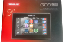 Simrad GO9 XSE Fishfinder Chartplotter 83/200Transducer &amp; CMAP Discover ... - $575.01