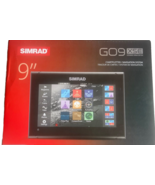 Simrad GO9 XSE Fishfinder Chartplotter 83/200Transducer &amp; CMAP Discover ... - $575.01