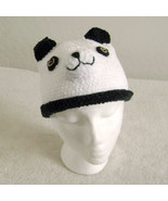 Panda Bear Hat for Children - Animal Hats - Medium - $16.00