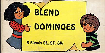 Blend Dominoes (S Blends SL, St, SW) Gamco Industries Inc  - $4.75