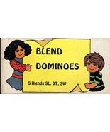 Blend Dominoes (S Blends SL, St, SW) Gamco Industries Inc  - $6.45 CAD