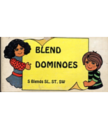 Blend Dominoes ( S Blends SL, St, SW) Gamco Industries Inc  - £4.38 GBP