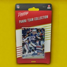 2017 Panini Prestige New England Patriots Factory Team Collection Set NFL Brady - £8.50 GBP