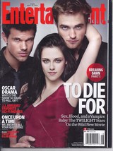 Entertainment Weekly 2011:  Taylor Lautner, Kristen Stewart, Robert Pattinson - £3.15 GBP