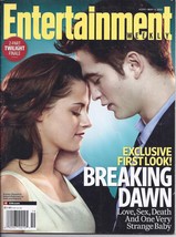 Entertainment Weekly: Exclusive BREAKING DAWN  Kristen Stewart, Robert Pattinson - £3.15 GBP