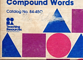 Compound Words By Teaching Resources Activity Cards - £7.07 GBP
