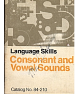 Language Skills Consonant And Vowel Sounds Teaching Resources Corp.  - $9.00