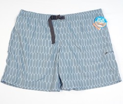 Columbia Omni Shade UPF 30 Palmerston Peak Brief Lined Printed Shorts Men&#39;s NWT - £47.40 GBP