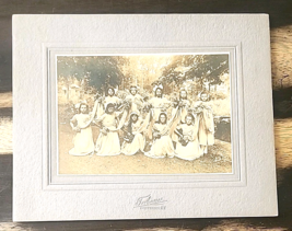 Antique Photo Vintage 1910&#39;s Group Girls Rockland County, NY New York - $40.26 CAD