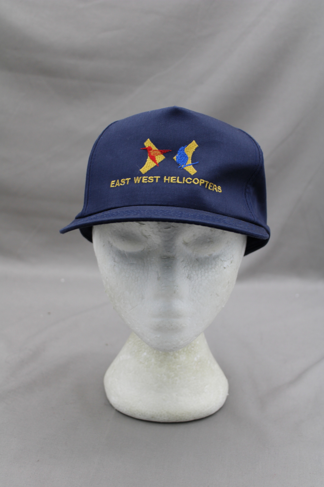 Vintage Stitched Graphic Hat - East West Helicopters Canada - Adult Snap... - $35.00