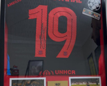 Lamine Yamal Barcelona Framed Jersey – Away 24/25– Signed Black Signatur... - $11,500.42 MXN